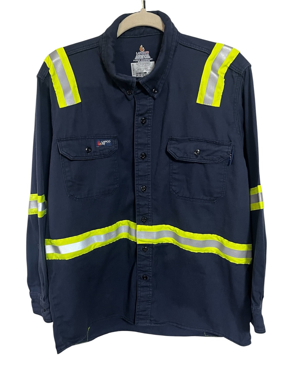 Lapco Cat 2 FR Shirt Sz Large